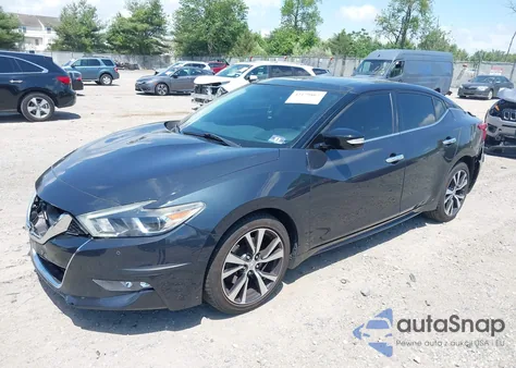 2017 Nissan Maxima 3.5 Sl from USA, damaged, VIN 1N4AA6APXHC408232